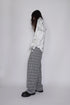 【PRE-ORDER】Mayte × Cycle ECHO STAR CHECK PANTS -WARM GRAY-